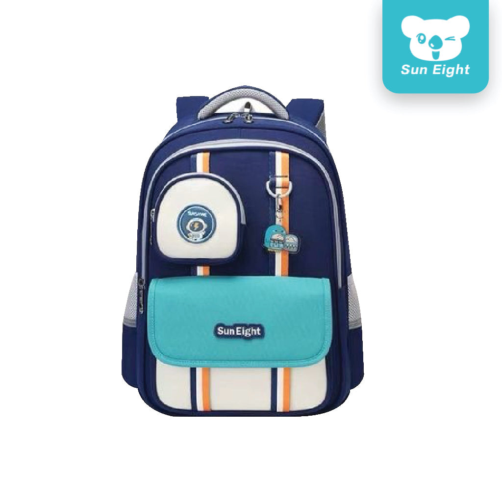 Sun Eight Lookz Ergonomic Spine Protection Primary School Bag - Sun Eight