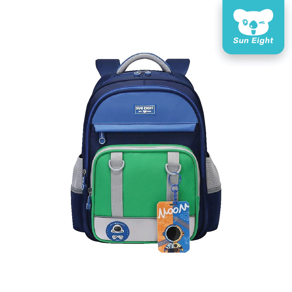 Sun Eight Genz Ergonomic Spine Protection Primary School Bag - Sun Eight