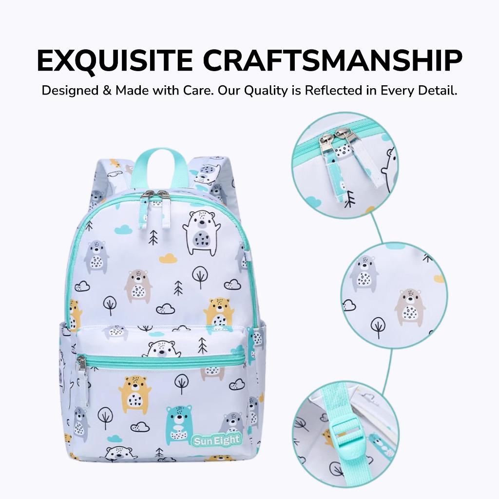 Sun Eight Springz Preschool Kindergarten Bag - Sun Eight