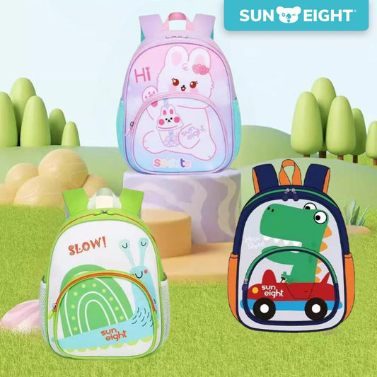 Sun Eight Zipz Preschool Kindergarten Bag - Sun Eight