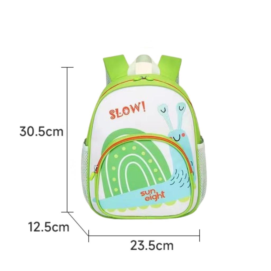 Sun Eight Zipz Preschool Kindergarten Bag - Sun Eight