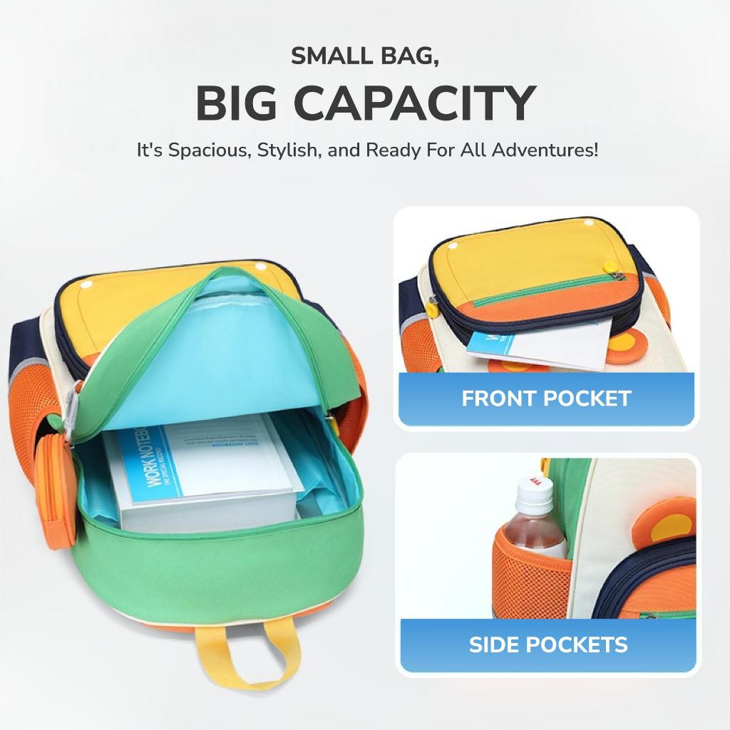 Sun Eight Flopz Preschool Kindergarten Bag - Sun Eight