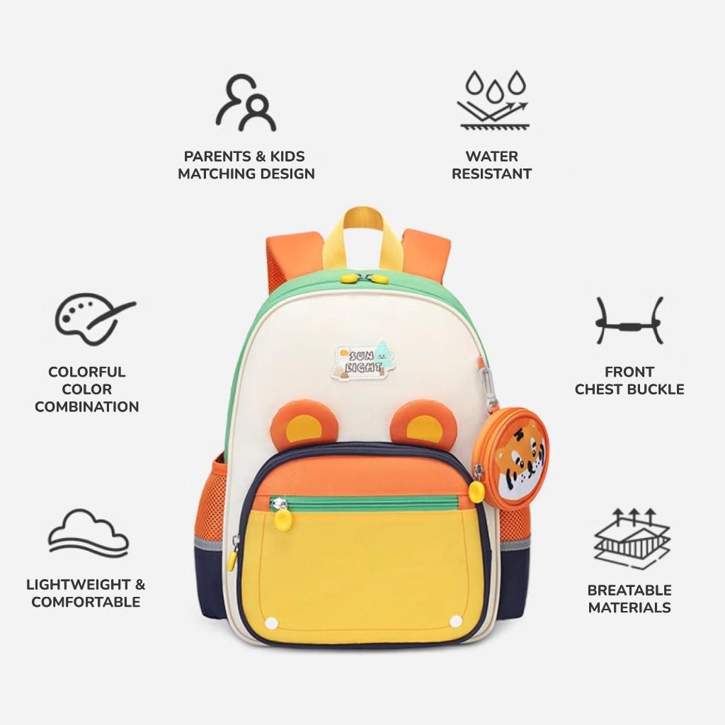 Sun Eight Flopz Preschool Kindergarten Bag - Sun Eight