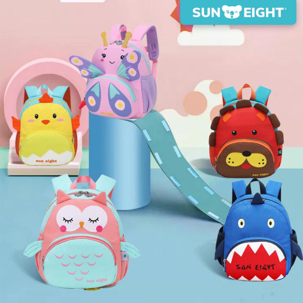 Sun Eight Lushz Preschool Kindergarten Bag - Sun Eight