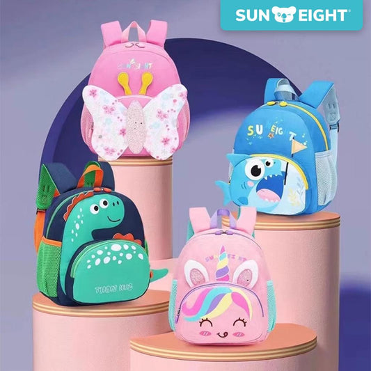 Sun Eight Vibrantz Preschool Kindergarten Bag - Sun Eight