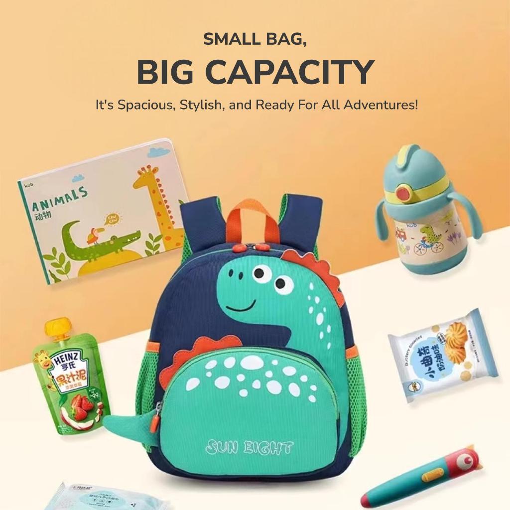 Sun Eight Vibrantz Preschool Kindergarten Bag - Sun Eight