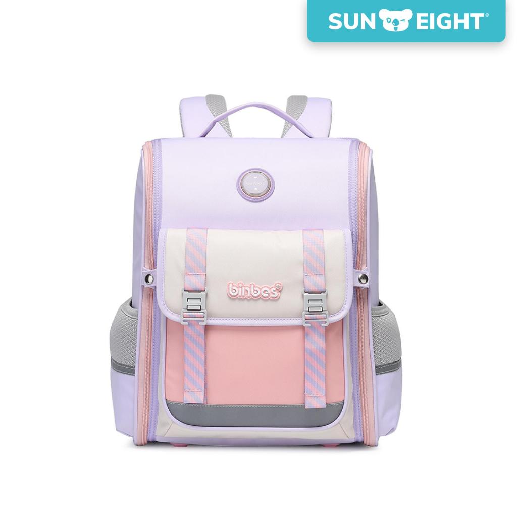 Sun Eight x Binbes Tomz Ergonomic Spine Protection Primary School Bag with 26° Back Fit - Sun Eight