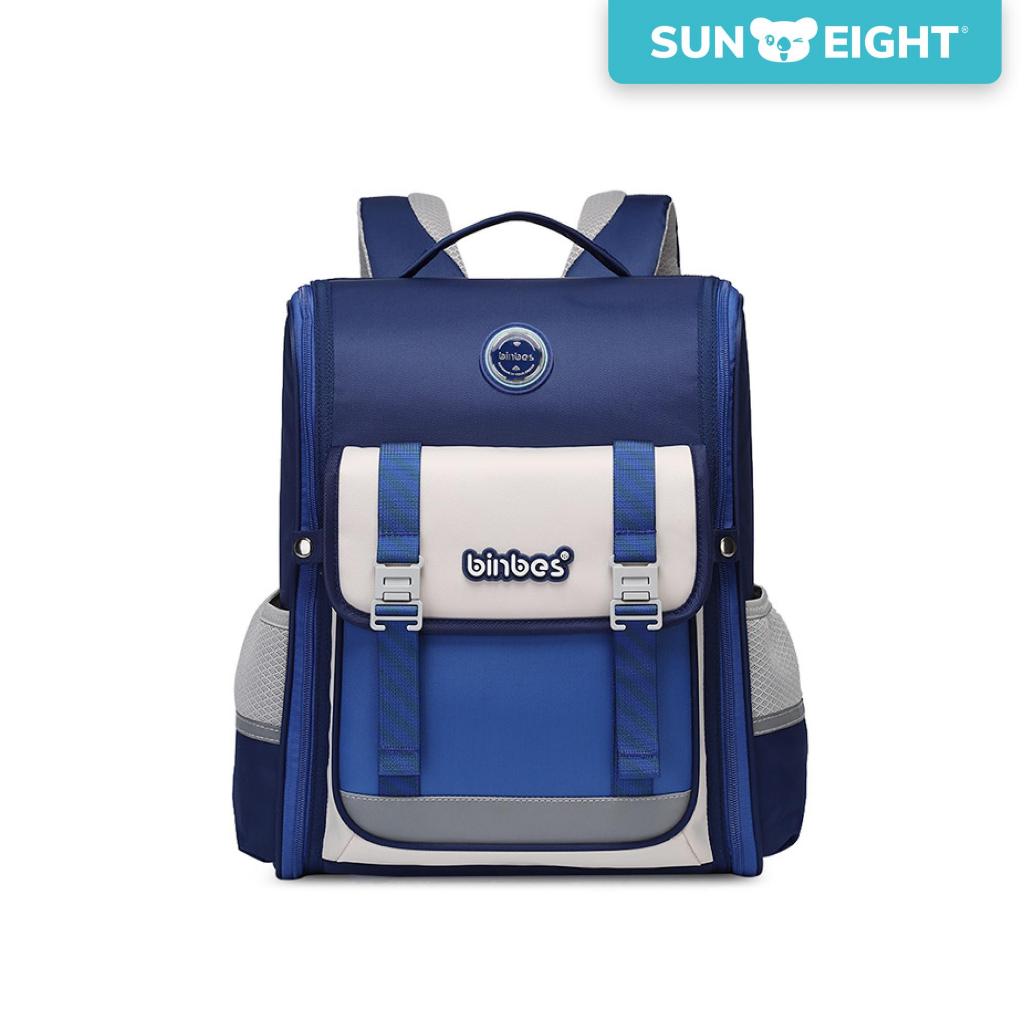 Sun Eight x Binbes Tomz Ergonomic Spine Protection Primary School Bag with 26° Back Fit - Sun Eight