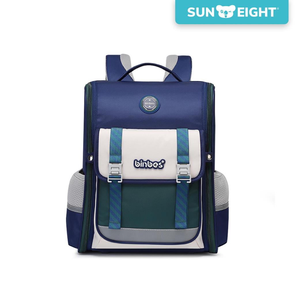 Sun Eight x Binbes Tomz Ergonomic Spine Protection Primary School Bag with 26° Back Fit - Sun Eight