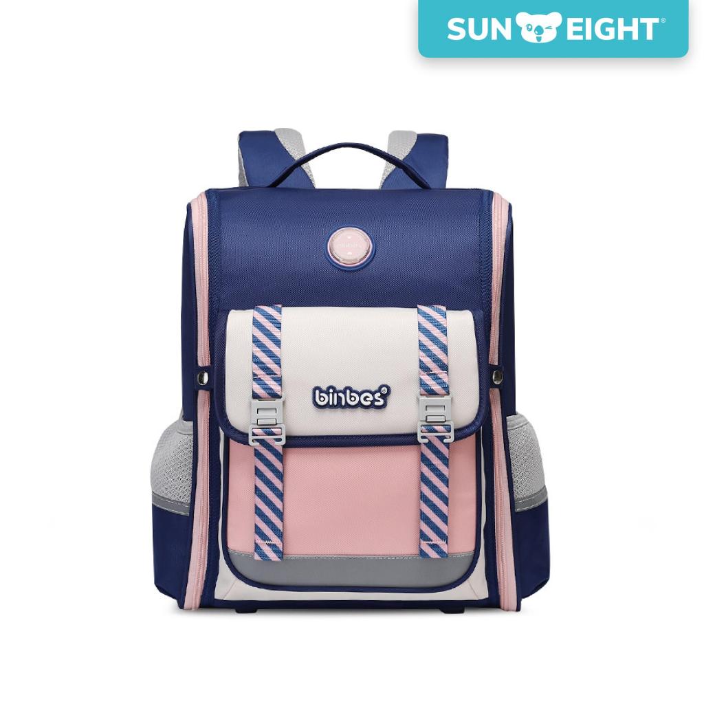 Sun Eight x Binbes Tomz Ergonomic Spine Protection Primary School Bag with 26° Back Fit - Sun Eight