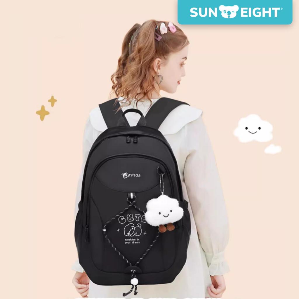 Sun Eight x Binnes Whitez Laptop Backpack (15.6") - Sun Eight