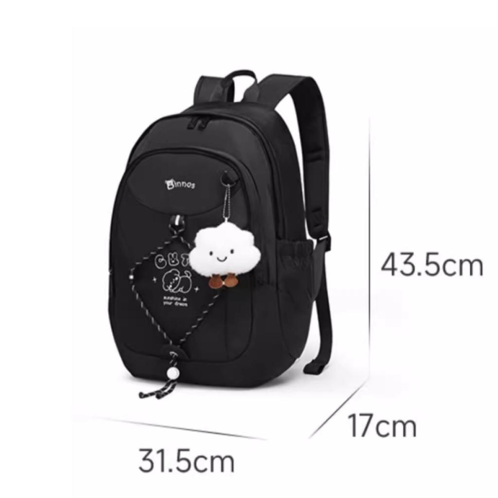 Sun Eight x Binnes Whitez Laptop Backpack (15.6") - Sun Eight