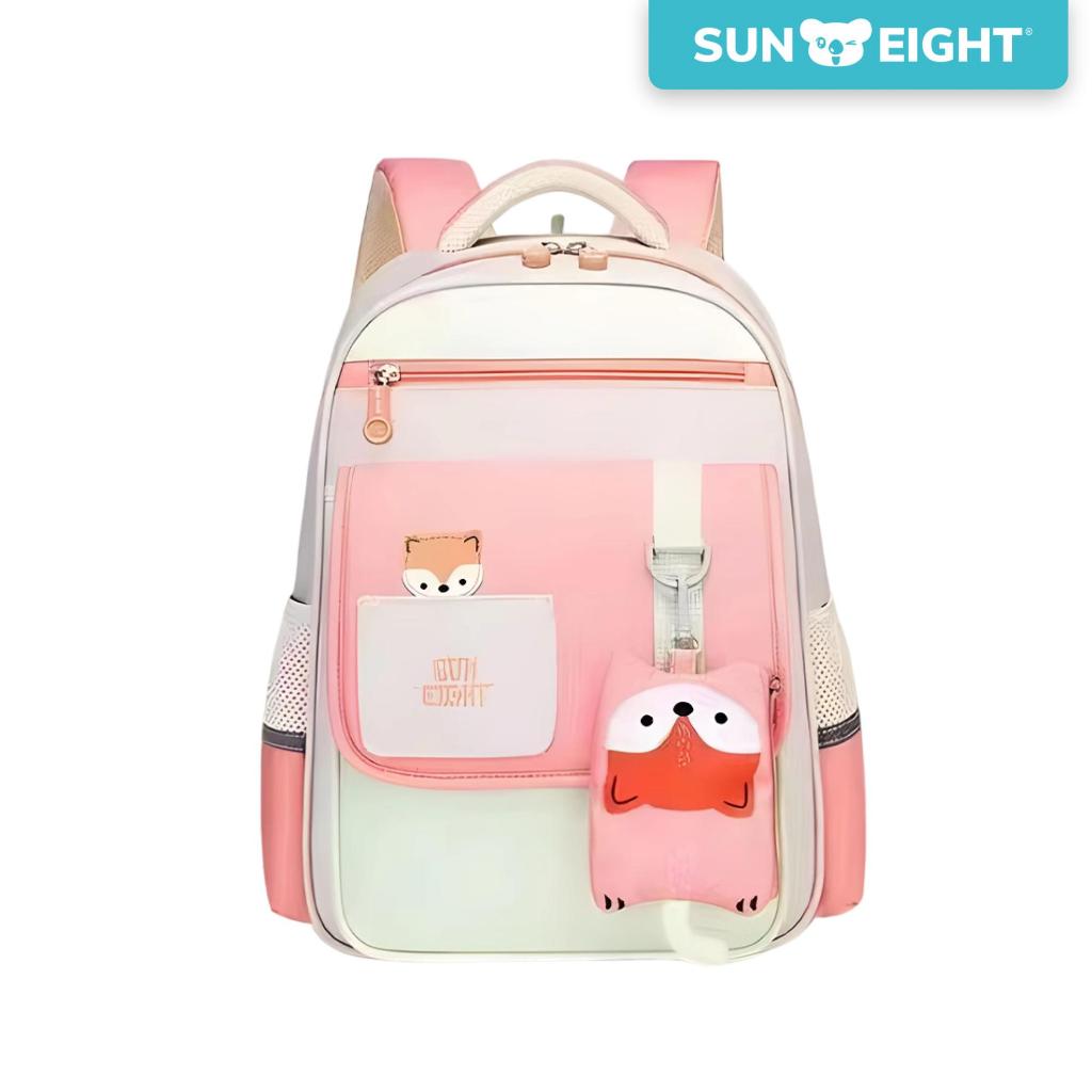 Sun Eight Tales Ergonomic Spine Protection Primary School Bag - Sun Eight