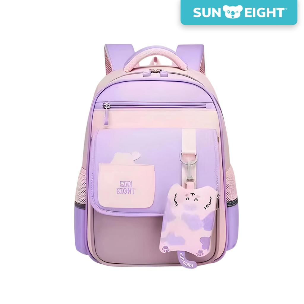 Sun Eight Tales Ergonomic Spine Protection Primary School Bag - Sun Eight