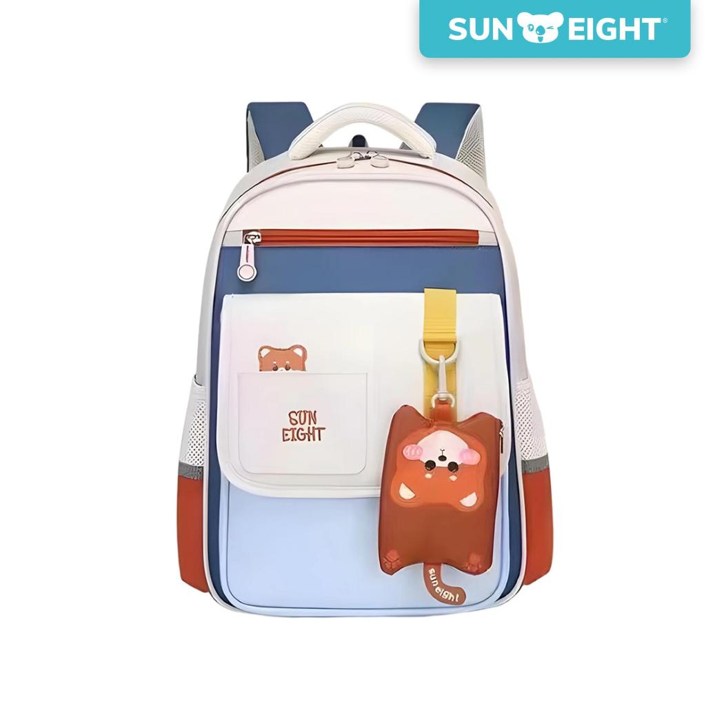 Sun Eight Tales Ergonomic Spine Protection Primary School Bag - Sun Eight