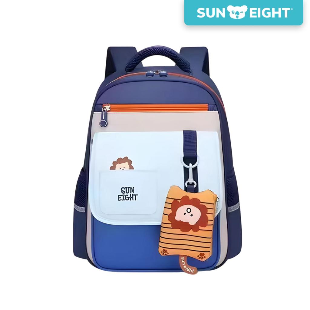 Sun Eight Tales Ergonomic Spine Protection Primary School Bag - Sun Eight