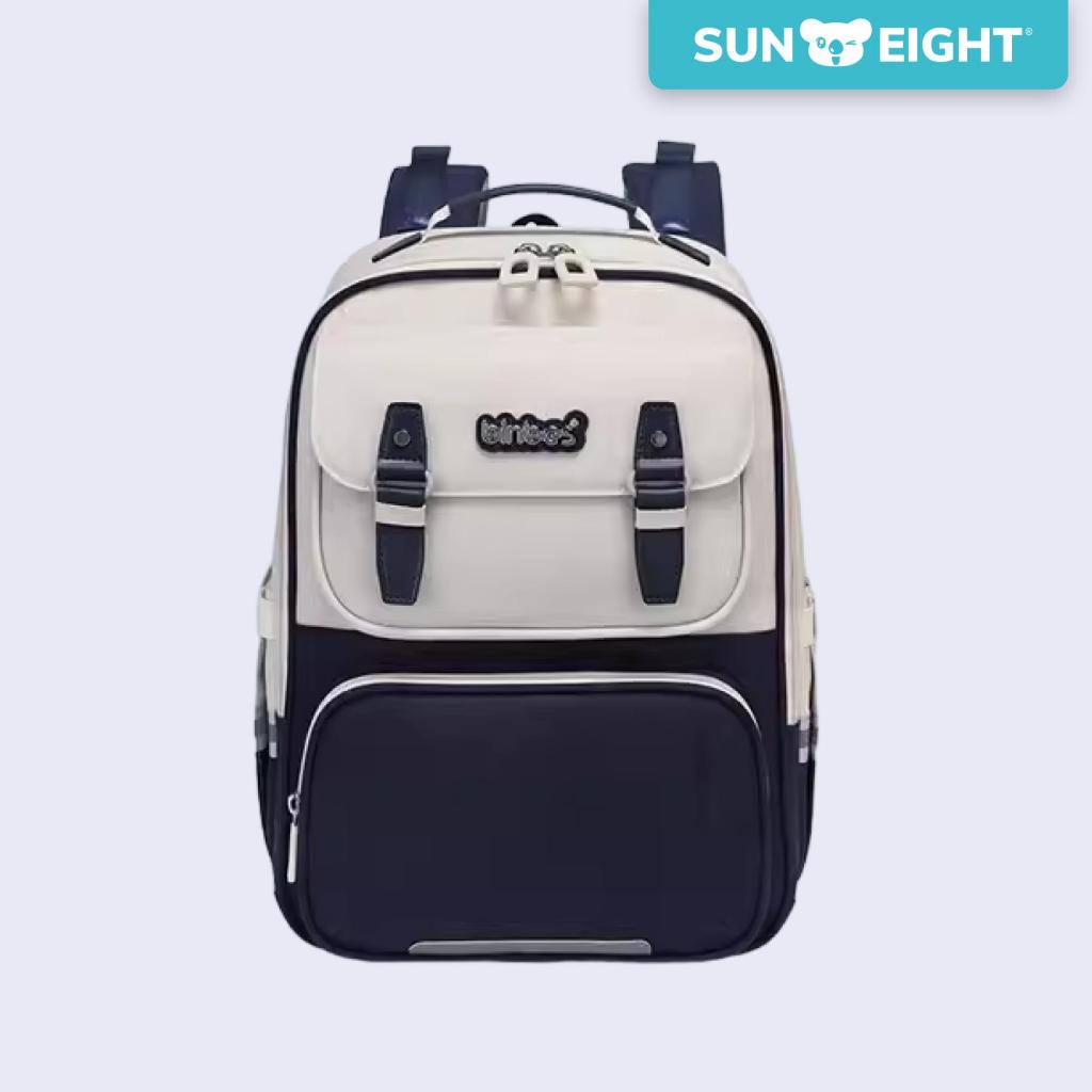 Sun Eight x Binbes Imperioz Ergonomic Spine Protection Primary School Bag with FLOATECH™ - Sun Eight