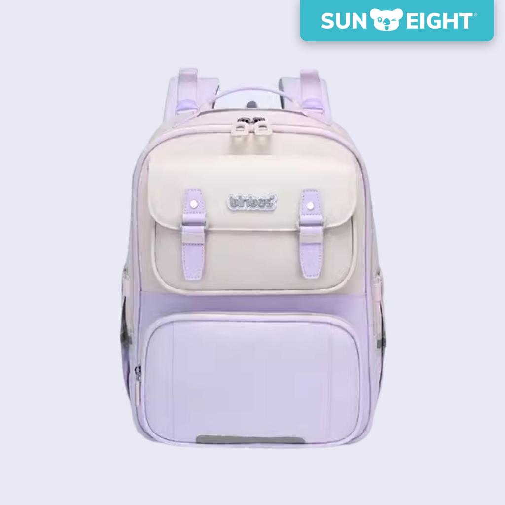 Sun Eight x Binbes Imperioz Ergonomic Spine Protection Primary School Bag with FLOATECH™ - Sun Eight