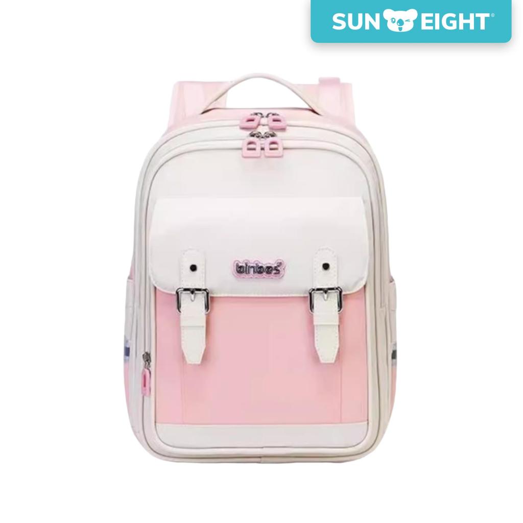 Sun Eight x Binbes Masterz Ergonomic Spine Protection Primary School Bag with FLOATECH™ - Sun Eight