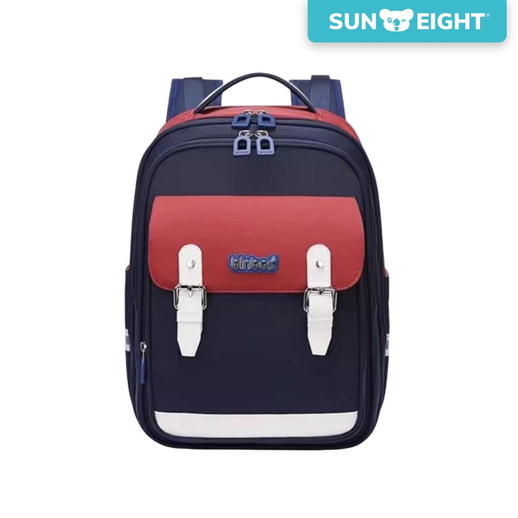 Sun Eight x Binbes Masterz Ergonomic Spine Protection Primary School Bag with FLOATECH™ - Sun Eight