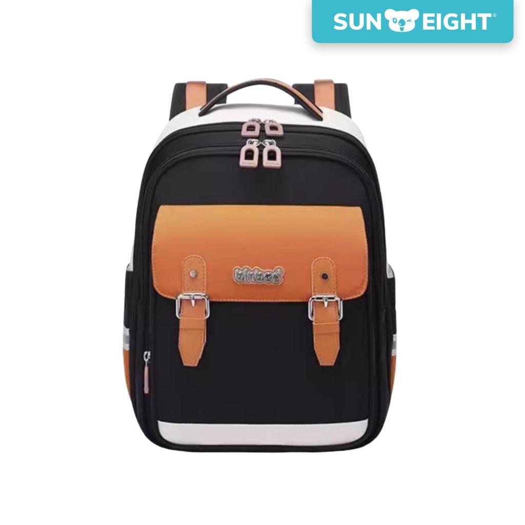 Sun Eight x Binbes Masterz Ergonomic Spine Protection Primary School Bag with FLOATECH™ - Sun Eight