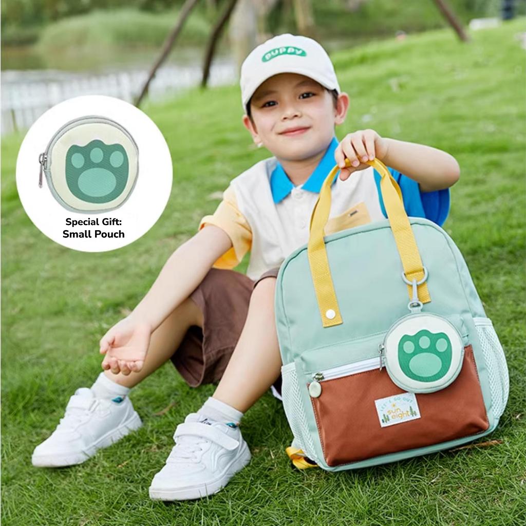 Sun Eight Snapz Preschool Kindergarten Bag