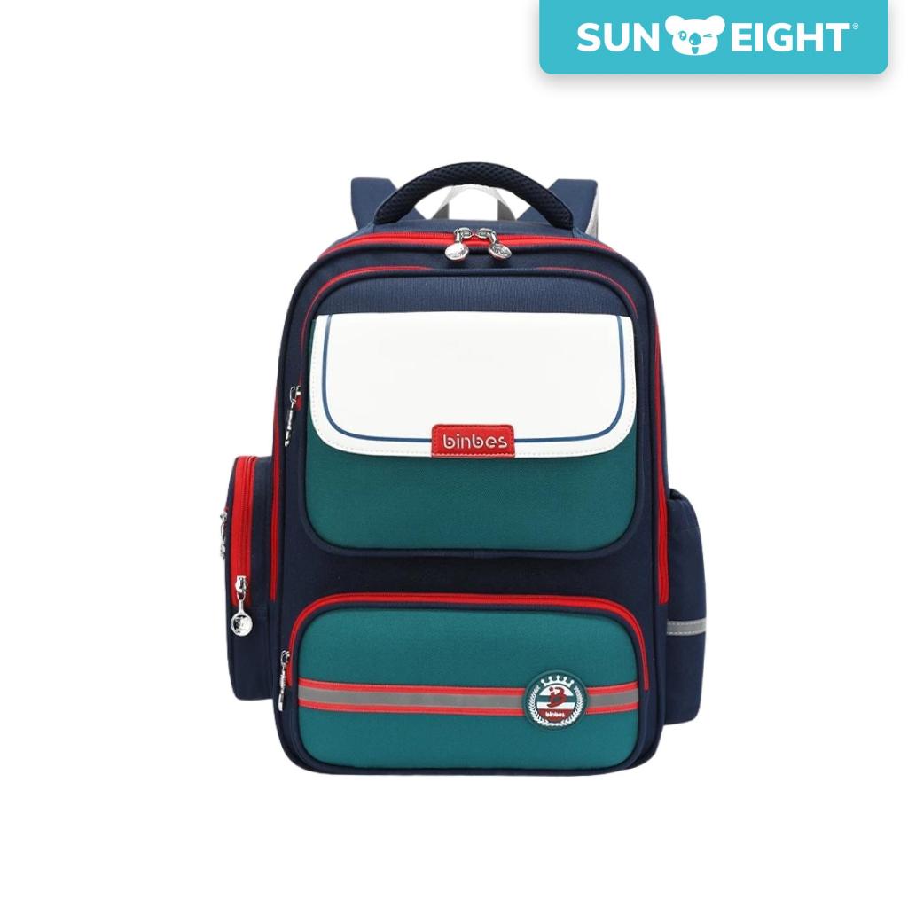 Sun Eight Bucktonz Ergonomic Spine Protection Primary School Bag