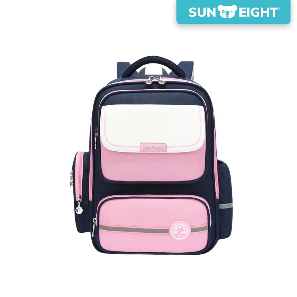 Sun Eight Bucktonz Ergonomic Spine Protection Primary School Bag