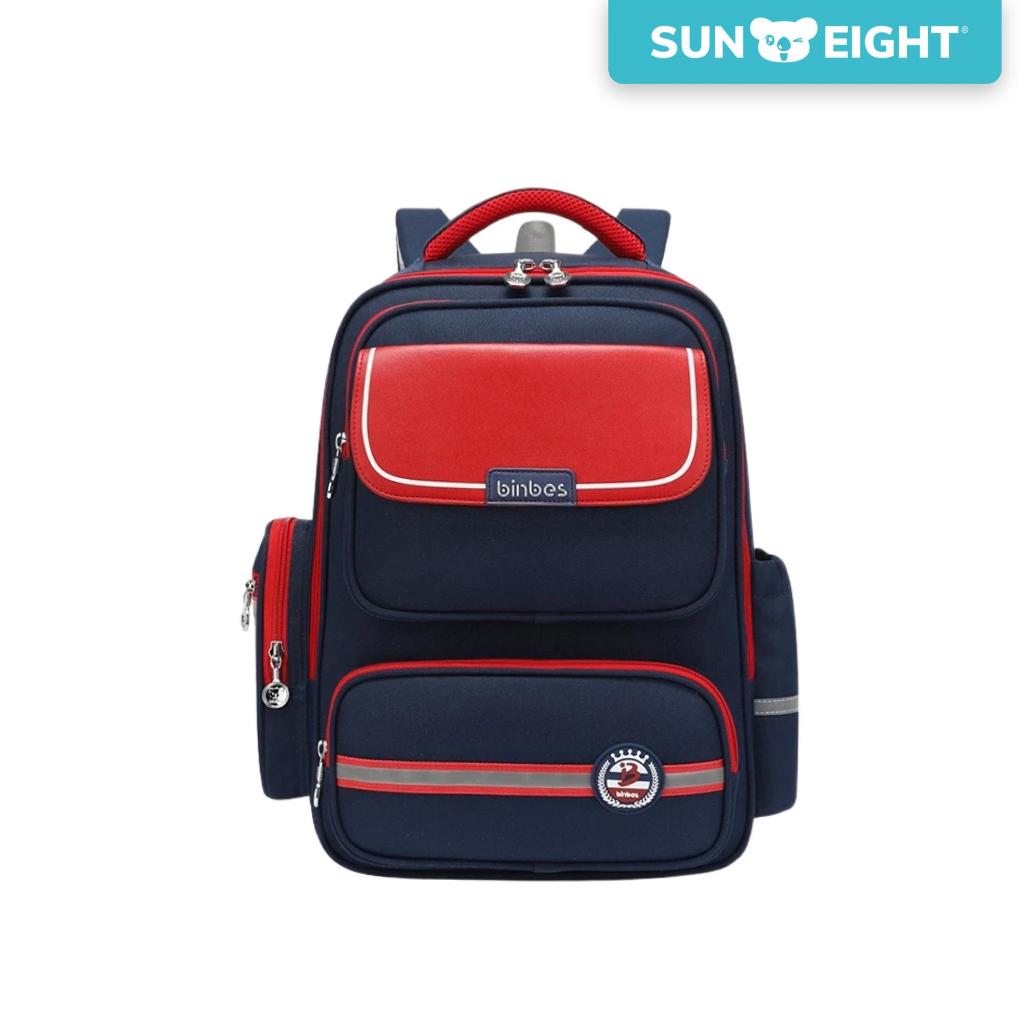 Sun Eight Bucktonz Ergonomic Spine Protection Primary School Bag