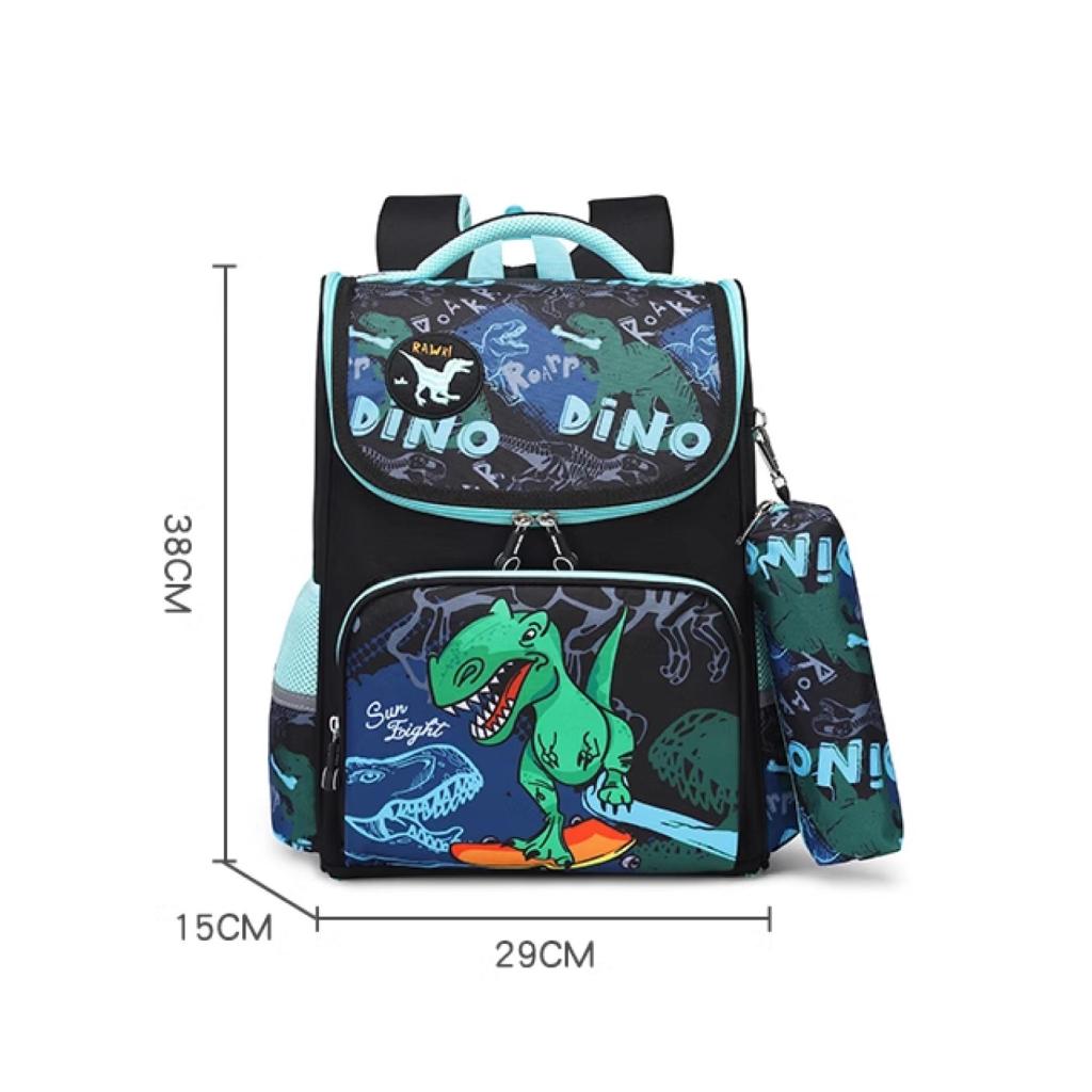 Sun Eight Wonderz Ergonomic Spine Protection Primary School Bag