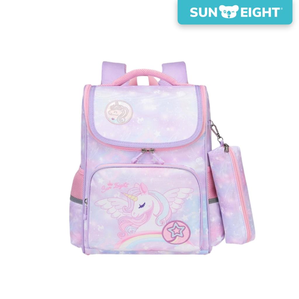 Sun Eight Wonderz Ergonomic Spine Protection Primary School Bag