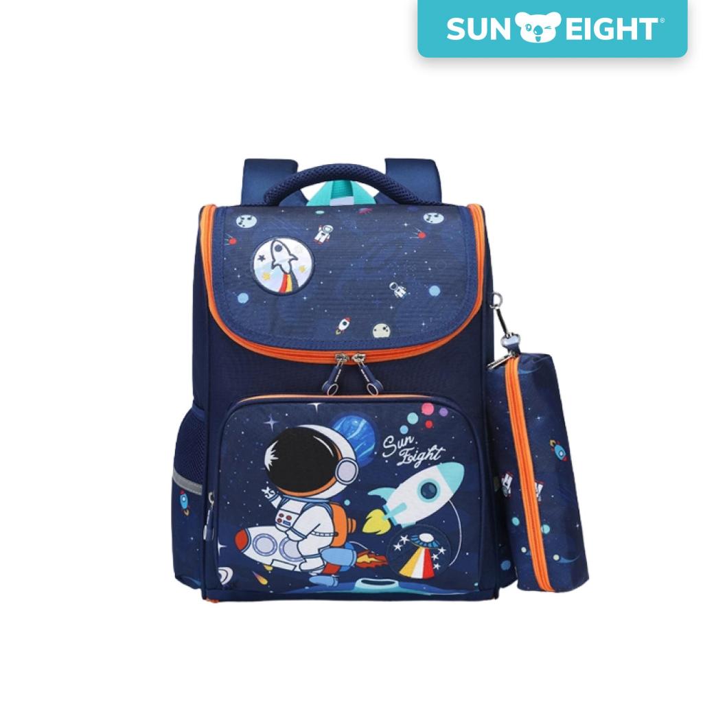 Sun Eight Wonderz Ergonomic Spine Protection Primary School Bag