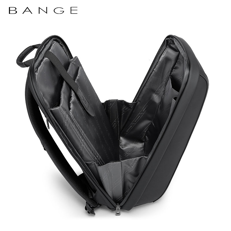 Bange Nova Laptop Backpack Water-Resistant and Multi Compartment USB Charging Business Professional Travel (15.6")