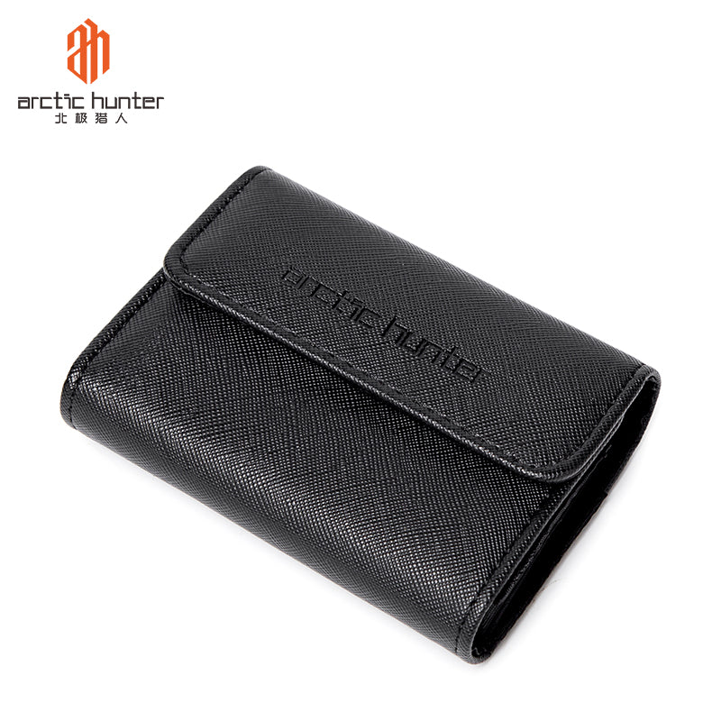 Arctic Hunter Card Holder 12 slots Men Wallet Credit Card Genuine Leather Quality