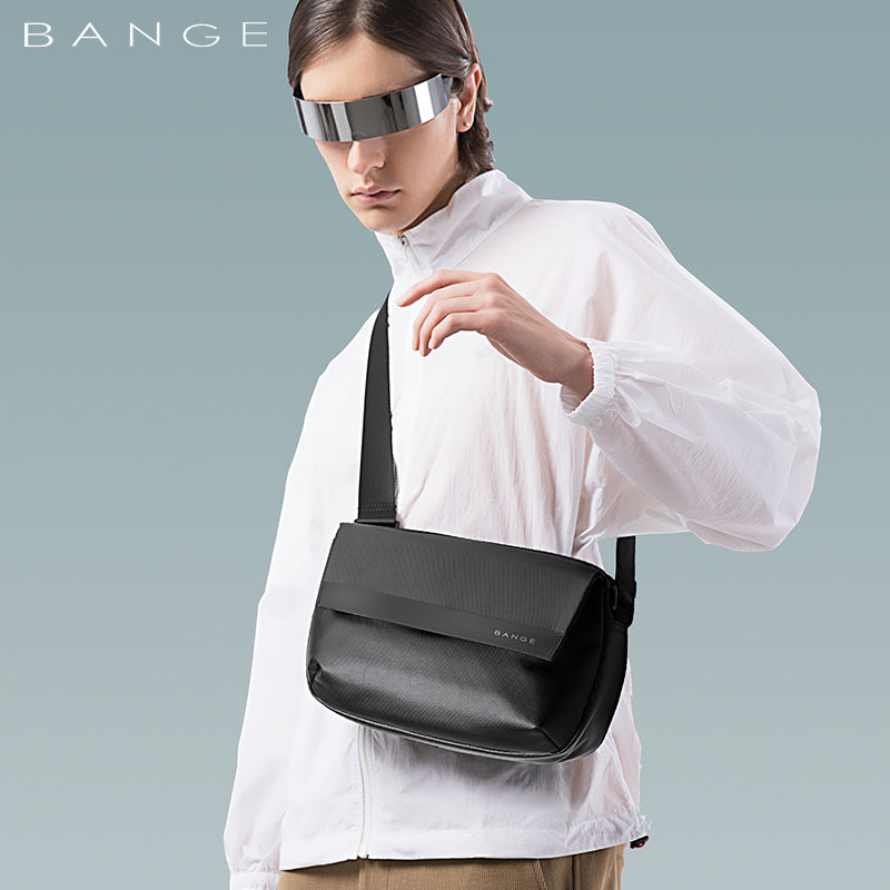 Bange Ranger Men Anti-theft Lock Sling Bag Fashion Chest Pack Waterproof Crossbody Bag