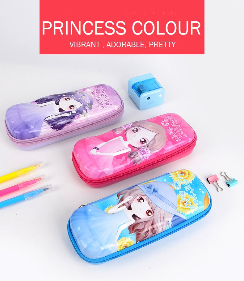 Yome Flower Girl Pencil Case