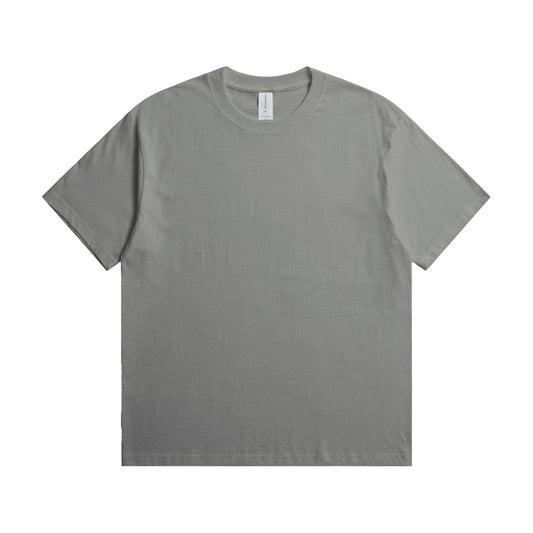 180G Adult Round Neck Short Sleeve T-Shirt - Melange