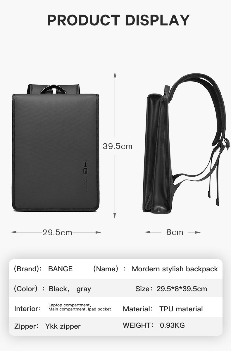 Bange Sleek Backpack (14" Laptop)