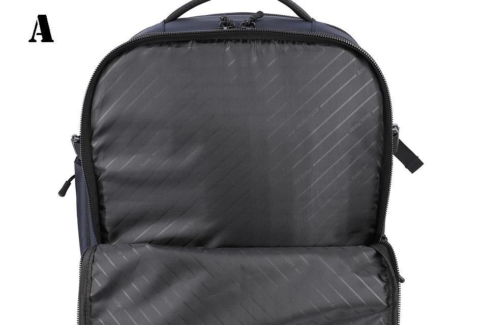 Arctic Hunter i-Parallelz Backpack (17" Laptop)