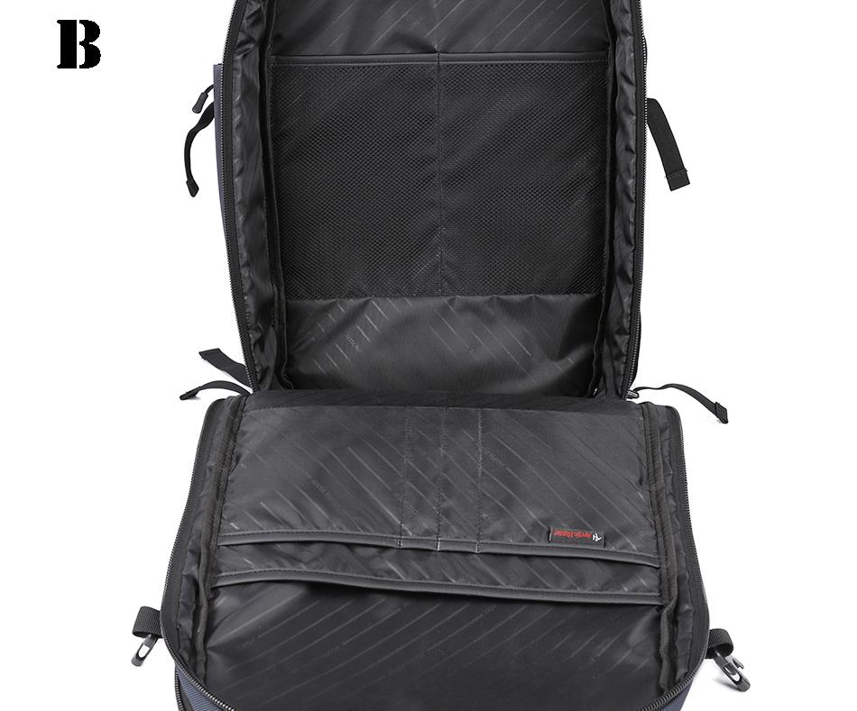 Arctic Hunter i-Parallelz Backpack (17" Laptop)