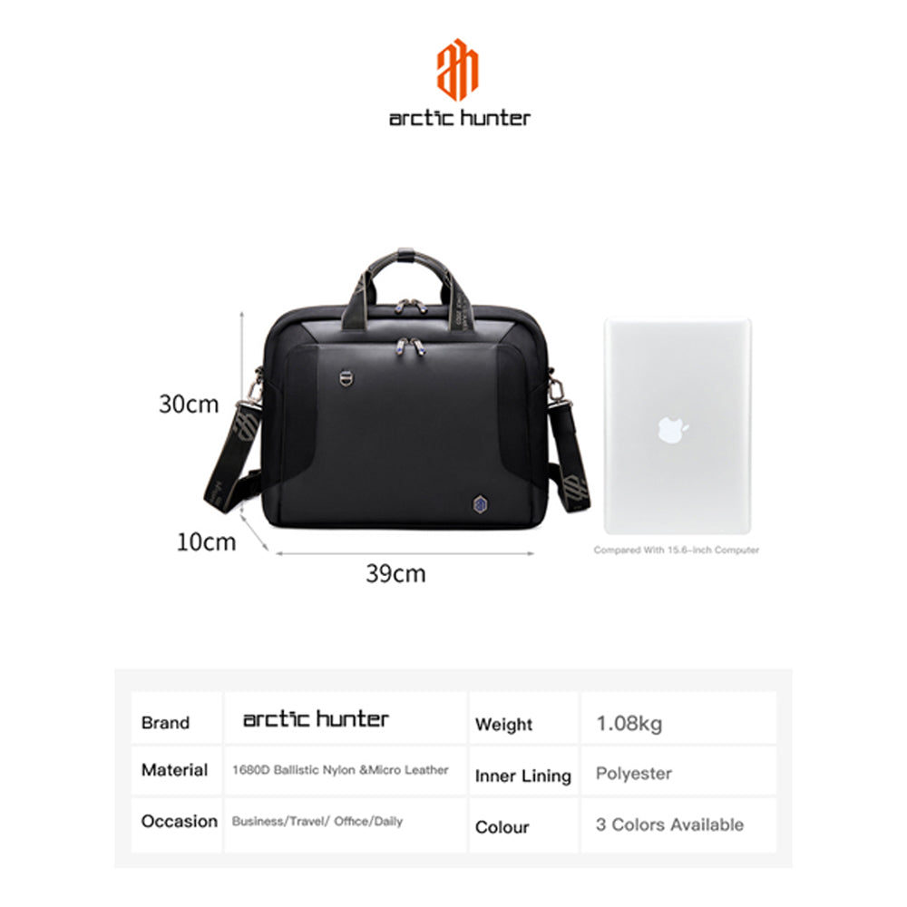 Arctic Hunter i-Kyo Briefcase (15.6" Laptop)