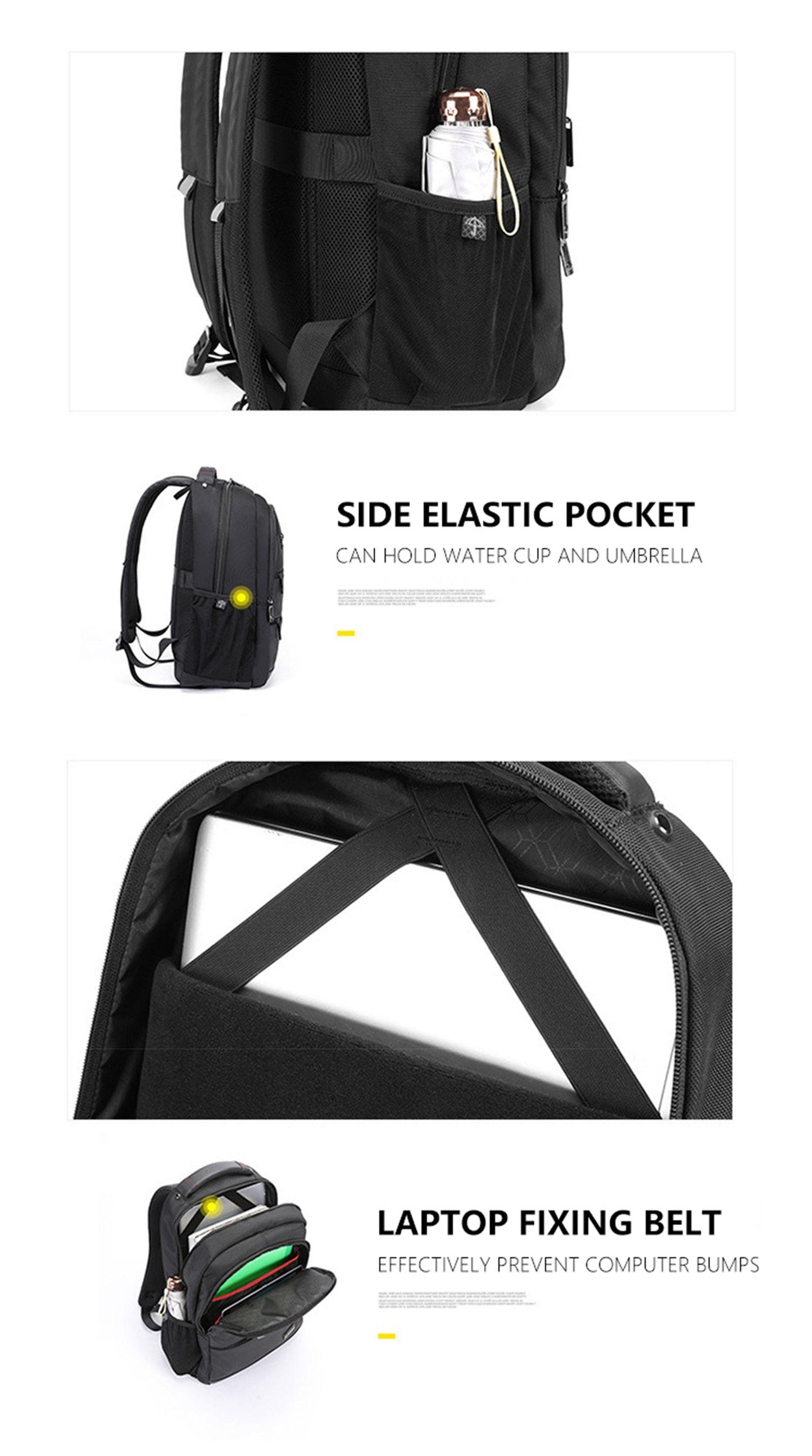 Arctic Hunter i-Draco Backpack (15.6" Laptop)