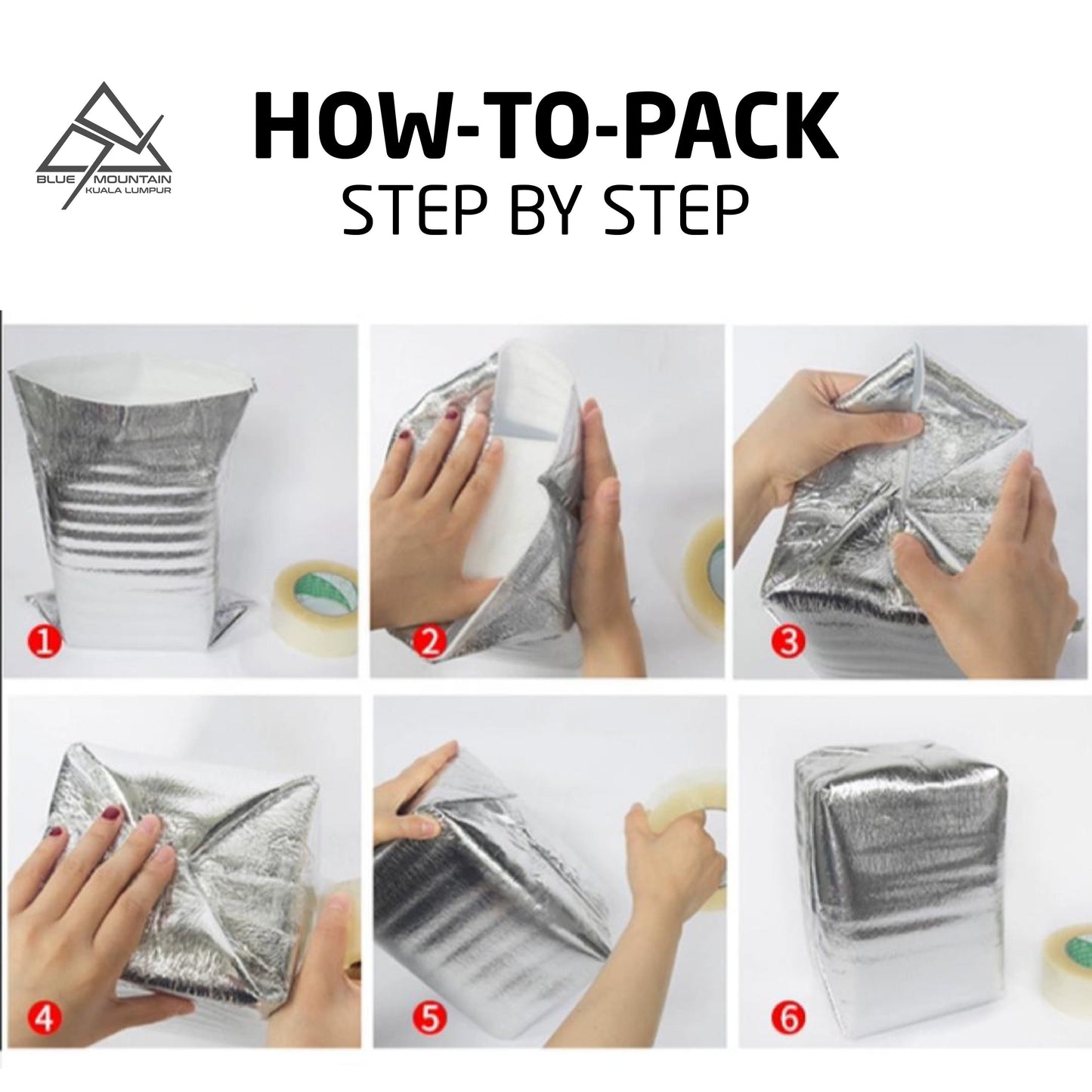 Aluminium foil for box