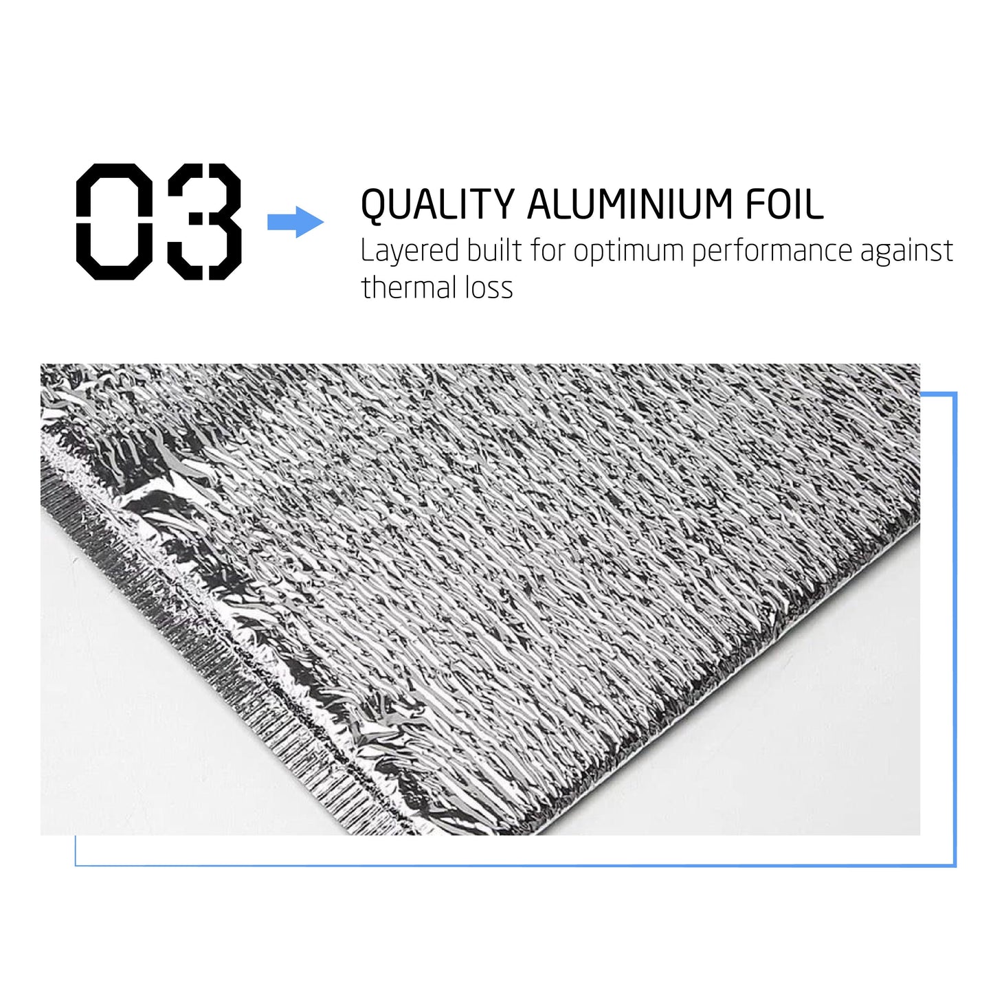 Aluminium foil for box