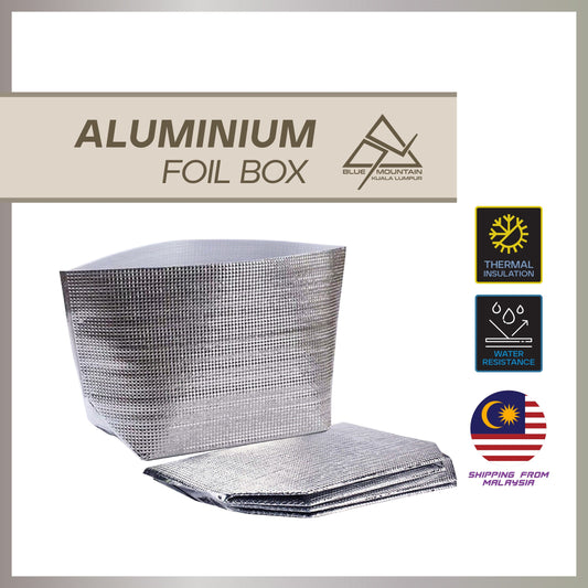 Aluminium foil for box