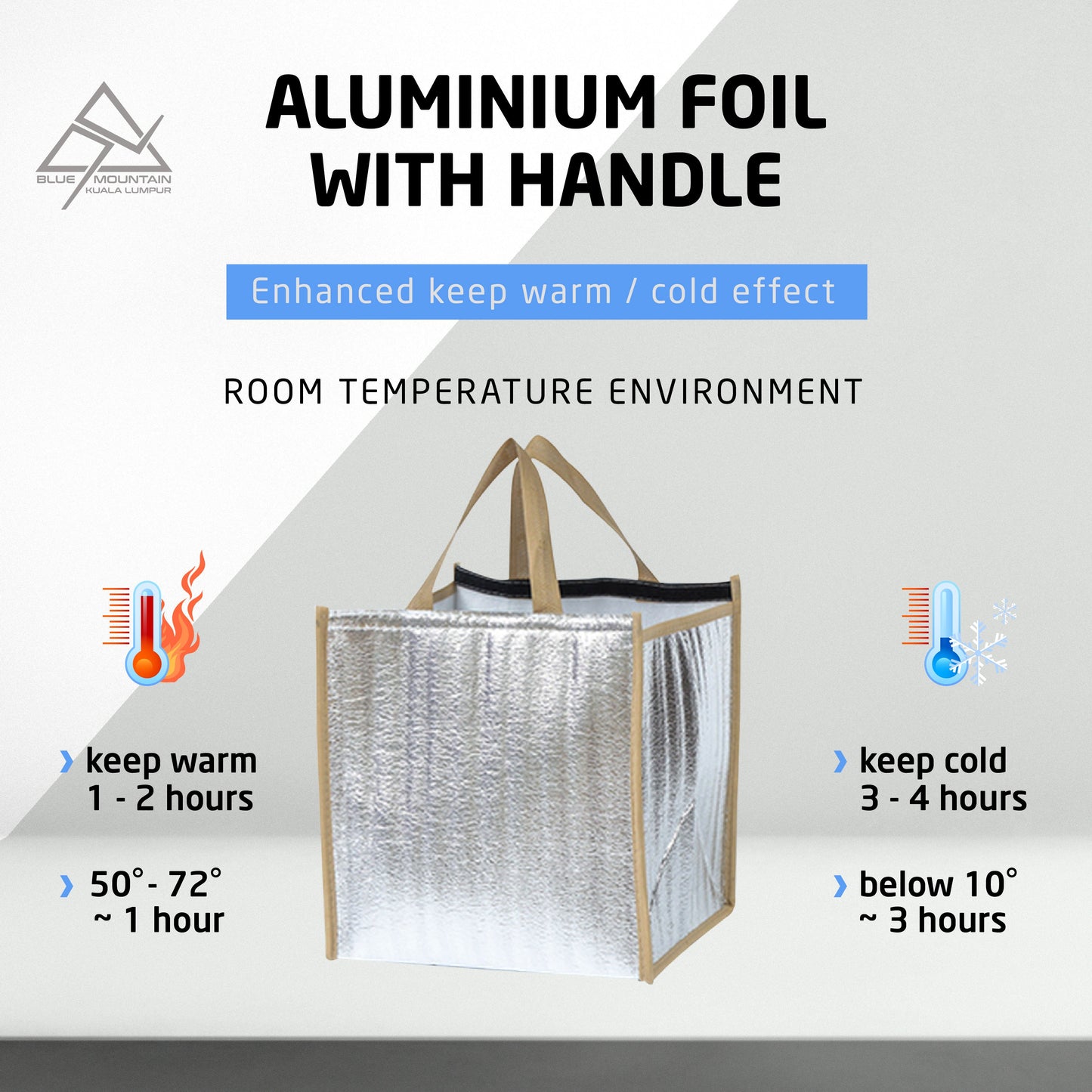 18L Aluminium Foil with Handle