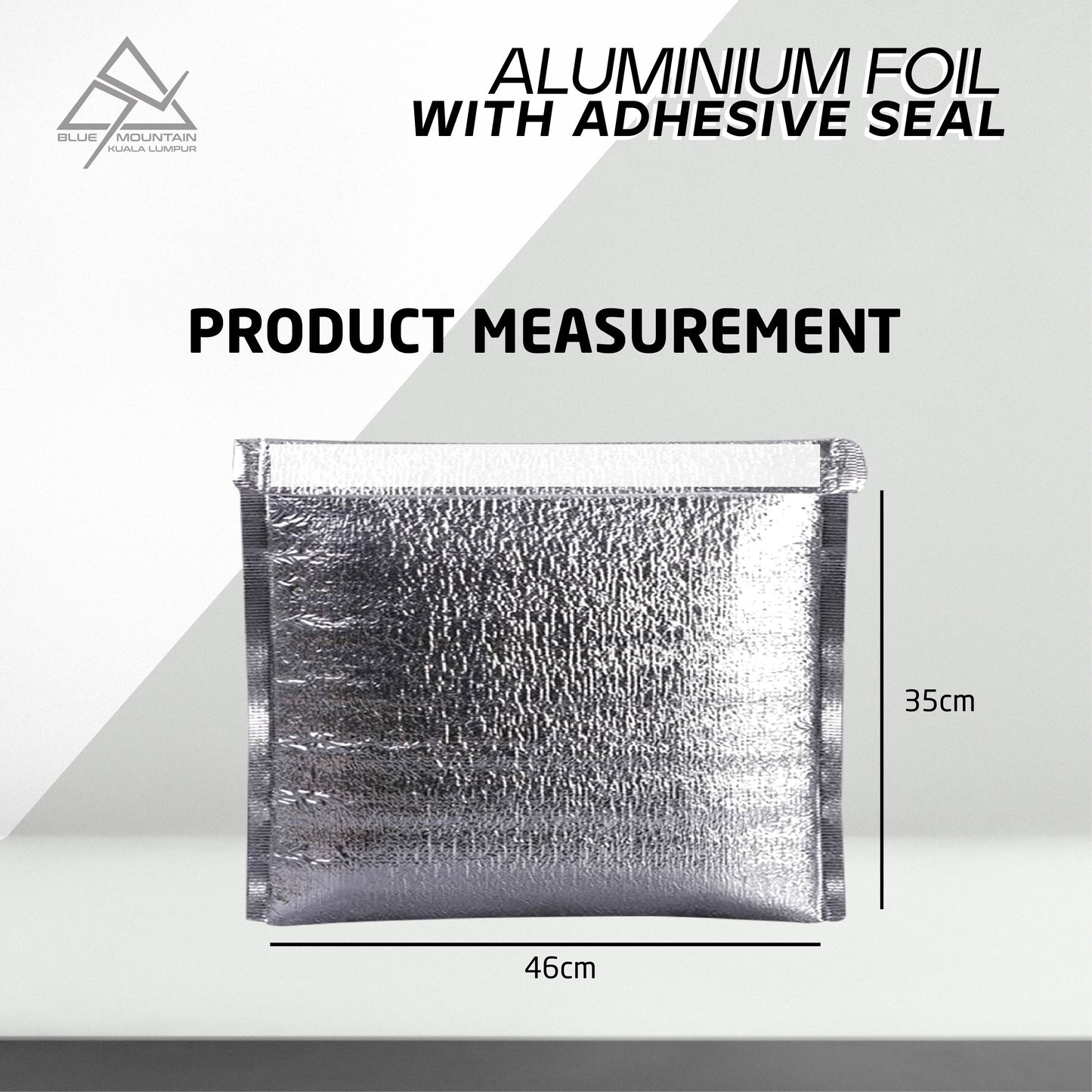 Aluminium Foil Seal - Frozen food packaging series