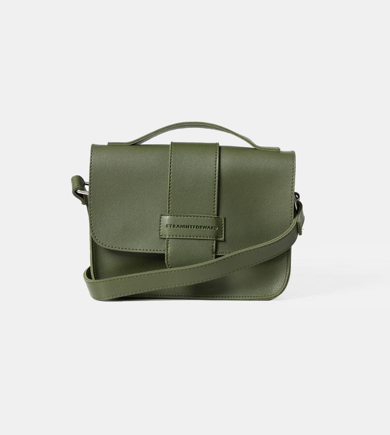 Straightforward DVL Top Handle City Bag