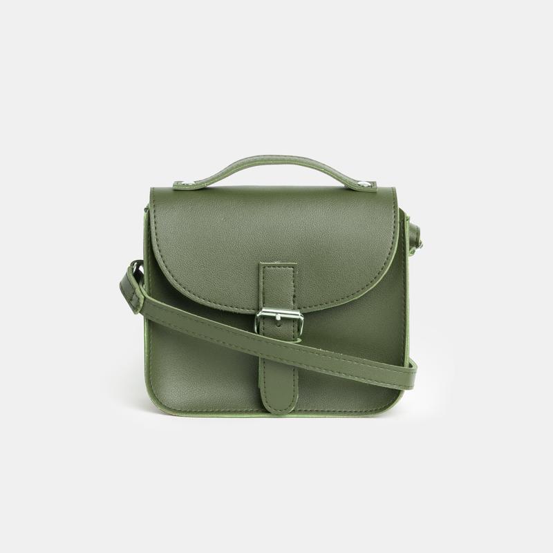 Straightforward DVL Tiny Satchel (Sling Bag)