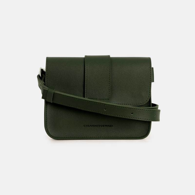 Straightforward DVL Mini Flap Square Bag